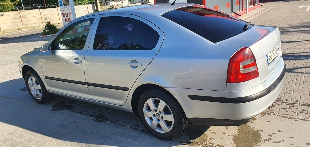 Skoda Octavia 2, 1.6 mpi+gpl