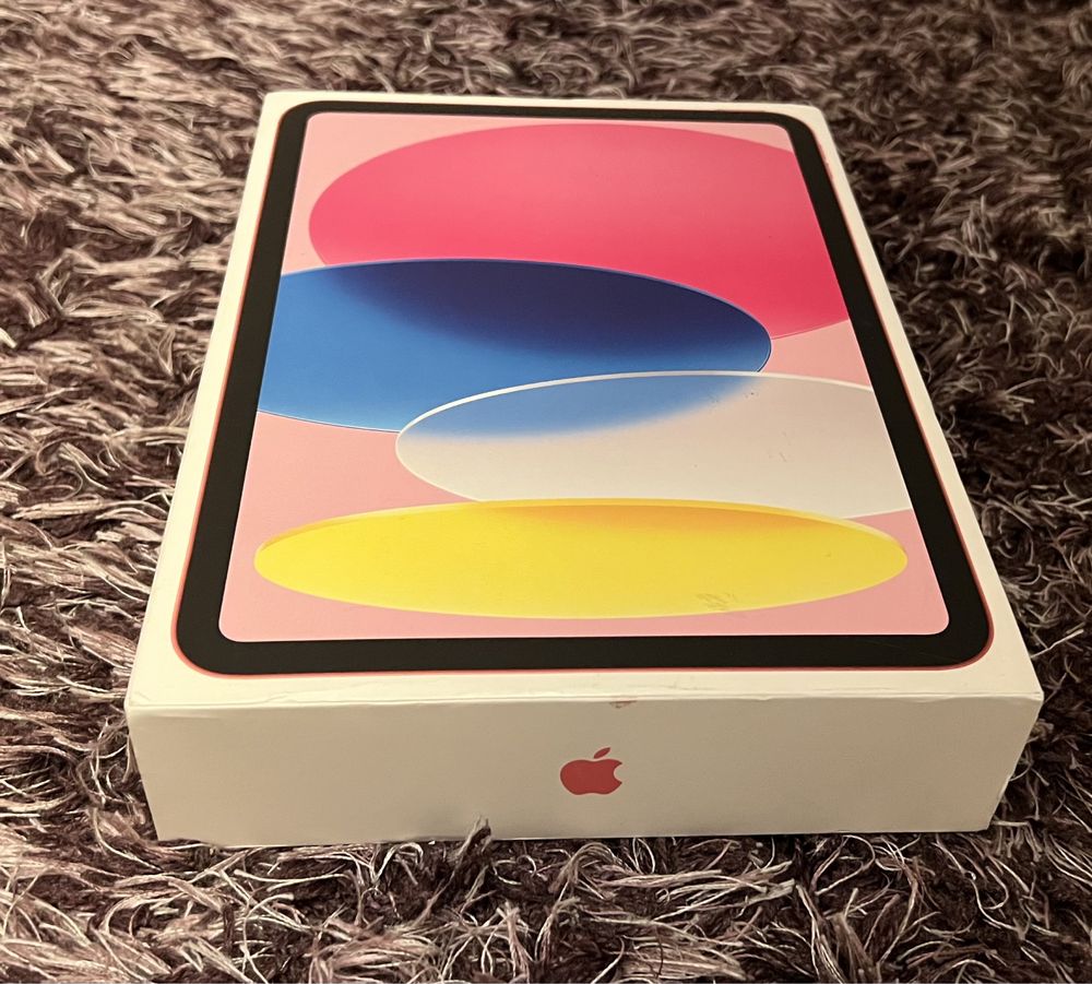! iPad 10 64GB WiFi SiGiLAT GARANTiE ! Silver Blue White Albastru