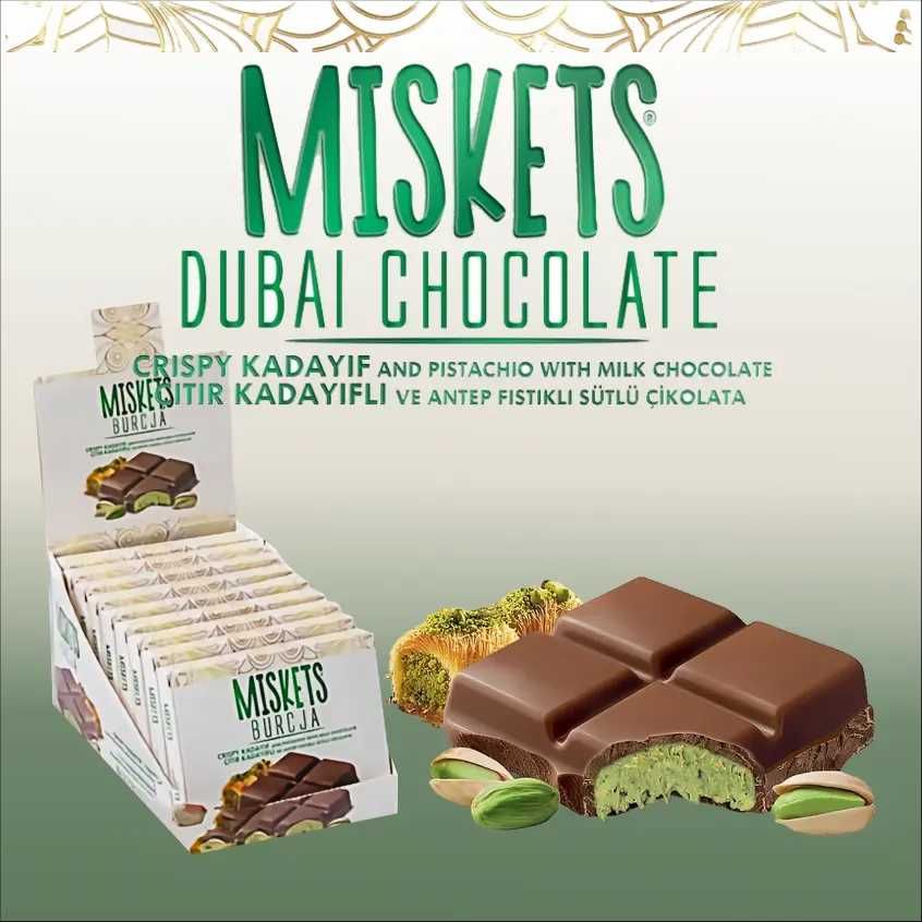 Дубайски шоколад Don Gelato – Miskets и Melidya | Източен лукс