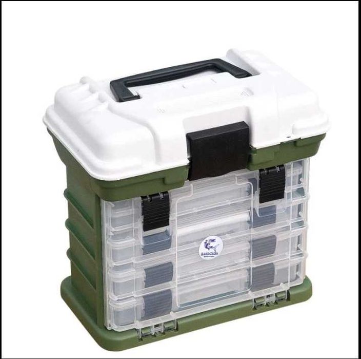 Cutie pescar Baracuda A013 Dimensiuni (mm): 270x160x260â