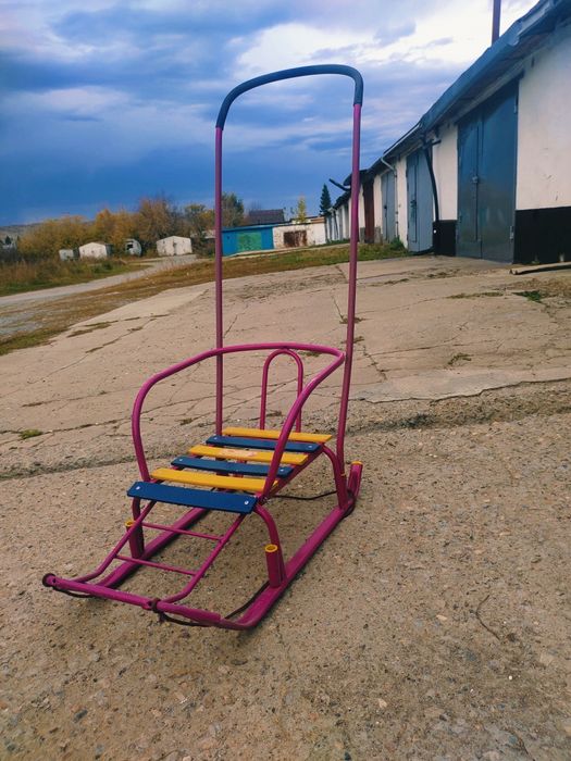 Продам детские санки
