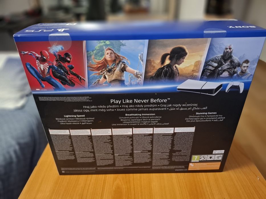 Playstation 5 Slim 1TB Digital Sigilat