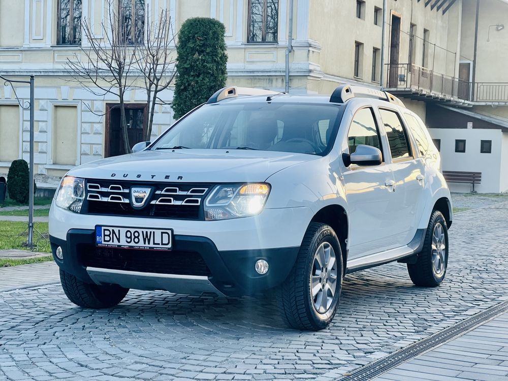 Dacia Duster 4x4 1.5 diesel facelift