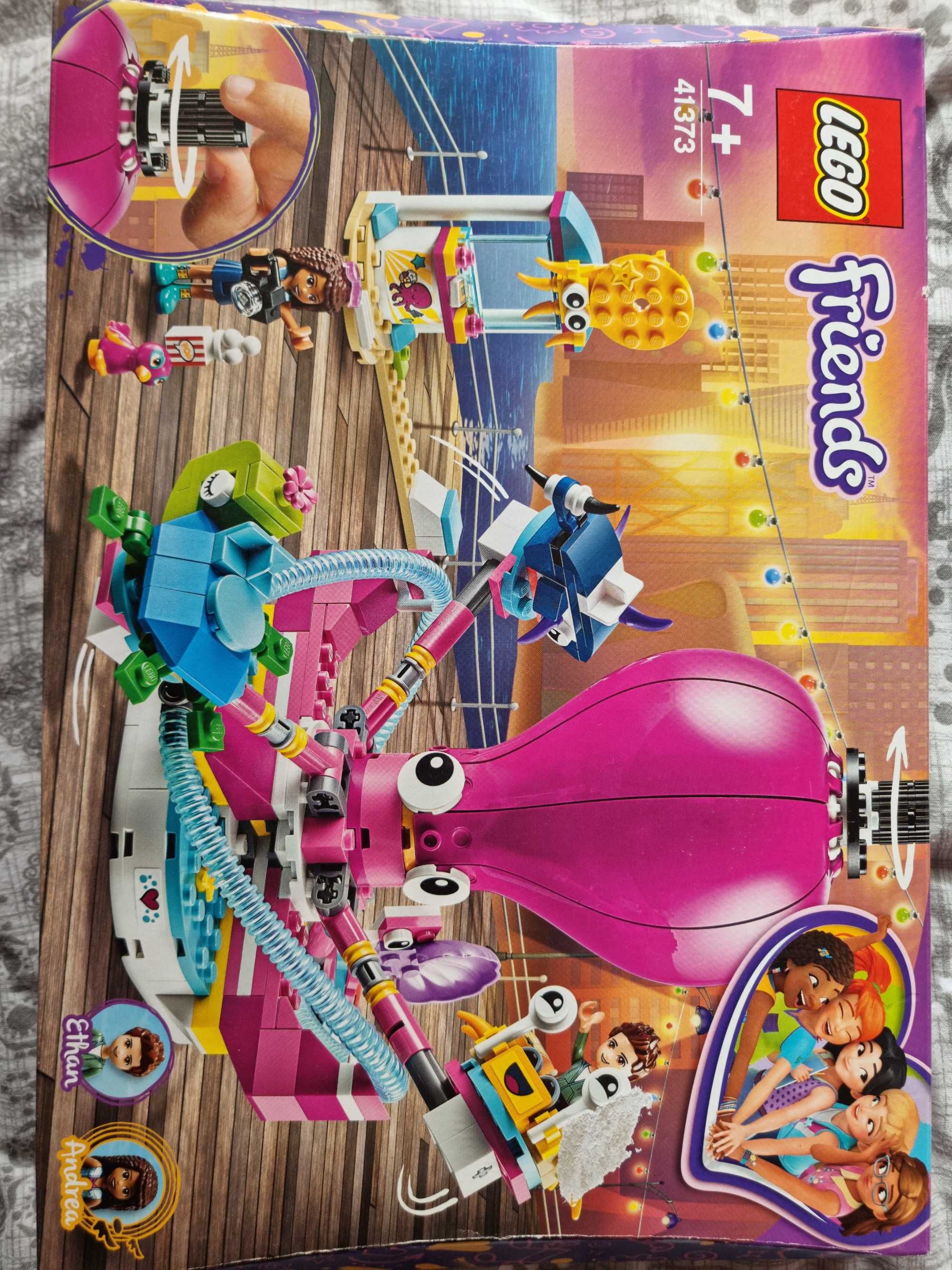 Lego Friends und City