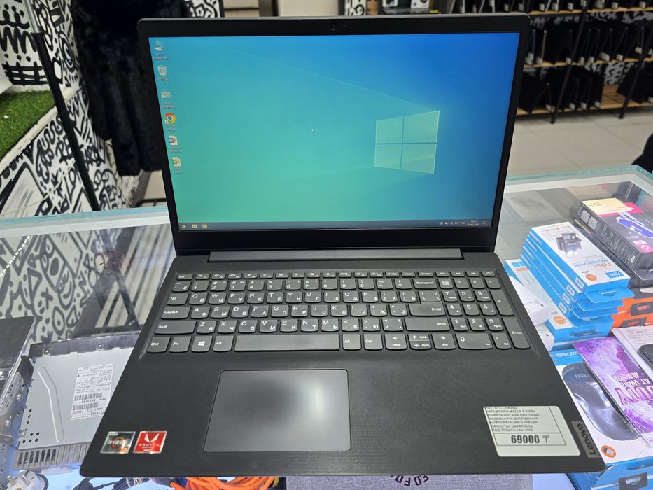 Ноутбук Lenovo Ryzen 3 3200U озу 4gb ssd256gb рассрочка Реал ломбард