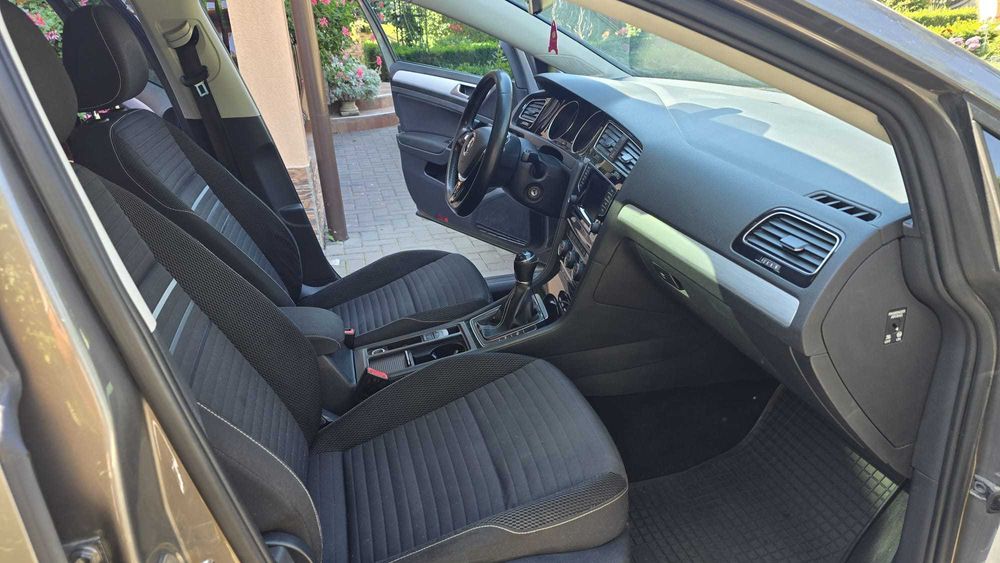 Vw Golf 7 break, editie CUP, 110 CP, diesel 1,6, an 2015, Euro6