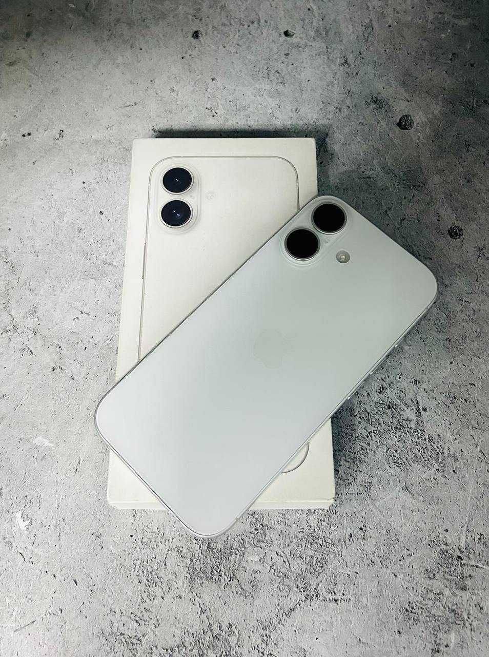 Apple iPhone 16, 128Гб(Караганда Восток 2 д.5 ТД Ануар) ЛОТ655891