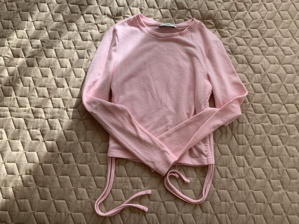 Розова блуза