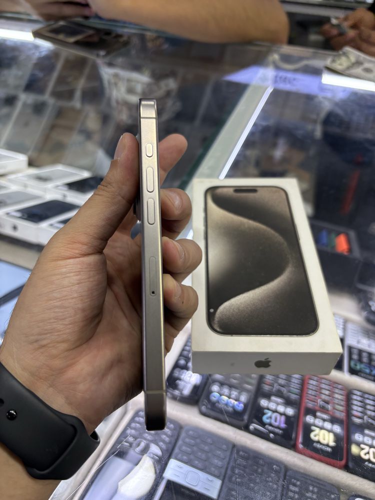 iPhone 15 Pro 128 gb natural 97%
