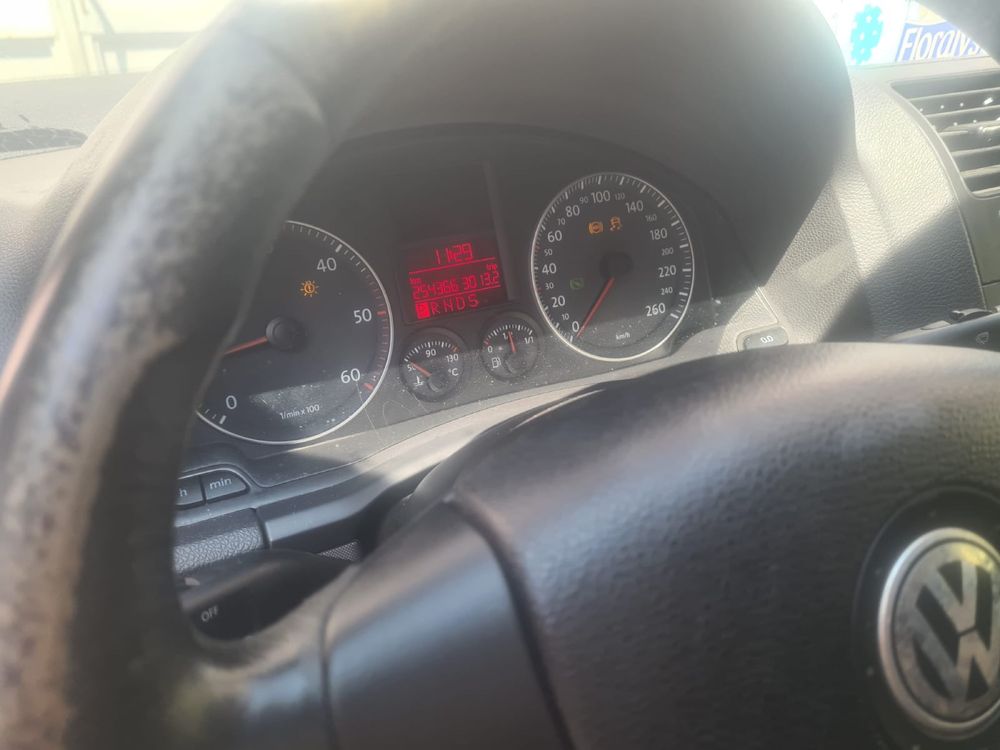 VW golf 5 automat, 2004