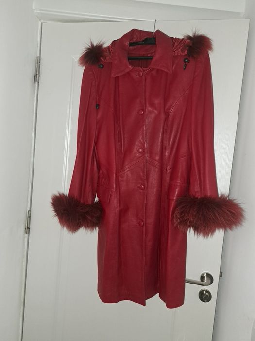 Haina din piele ptr primavara-iarna marjme 44