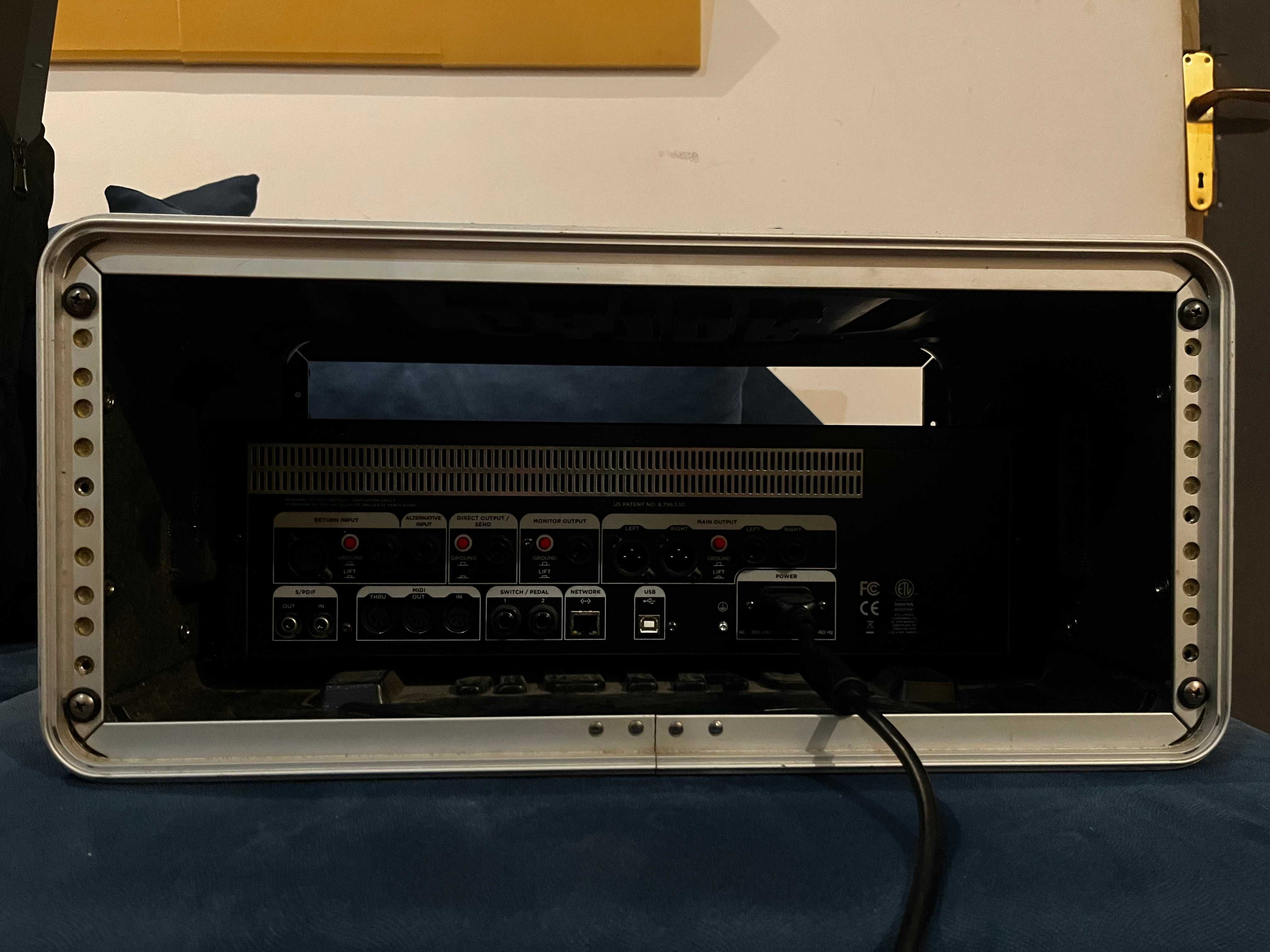 Kemper Profiler de rack fara amplificator cu remote