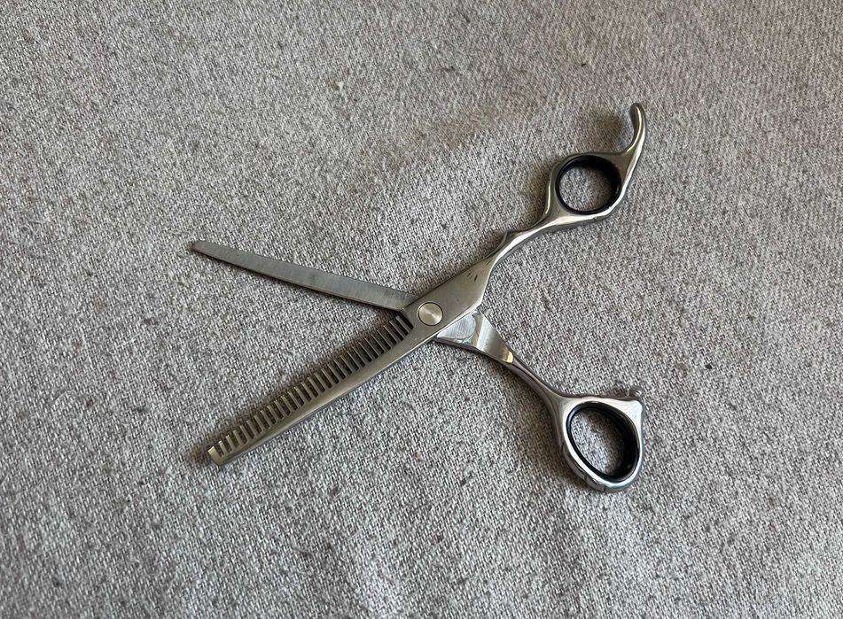 Foarfecă profesională filat păr 6.0 inch, oțel inoxidabil, ergonomică