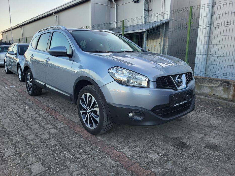 Nissn Quasqai+2-7 locuri-panoramic