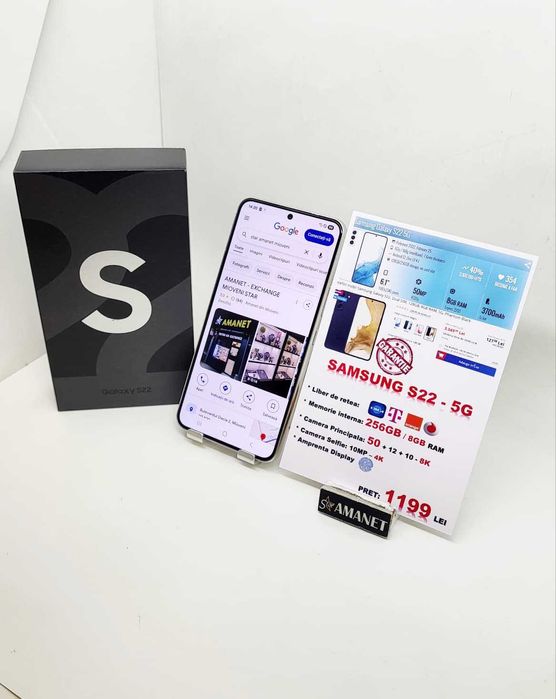 ***STAR*** Shop: Samsung Galaxy S22 - 256 GB - Garantie!!!