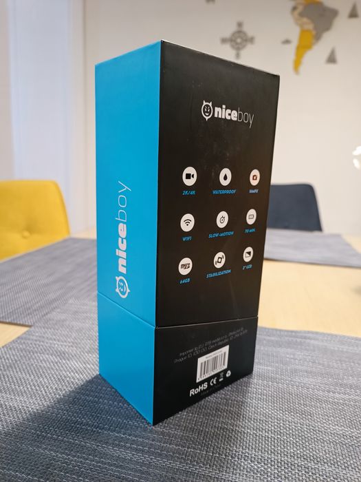 Екшън камера NiceBoy Vega 6