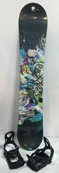 snowboard  FTWO AIR 157 cm camber  + LEG ML