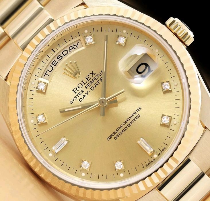 Rolex  Aur 18k Day-Data