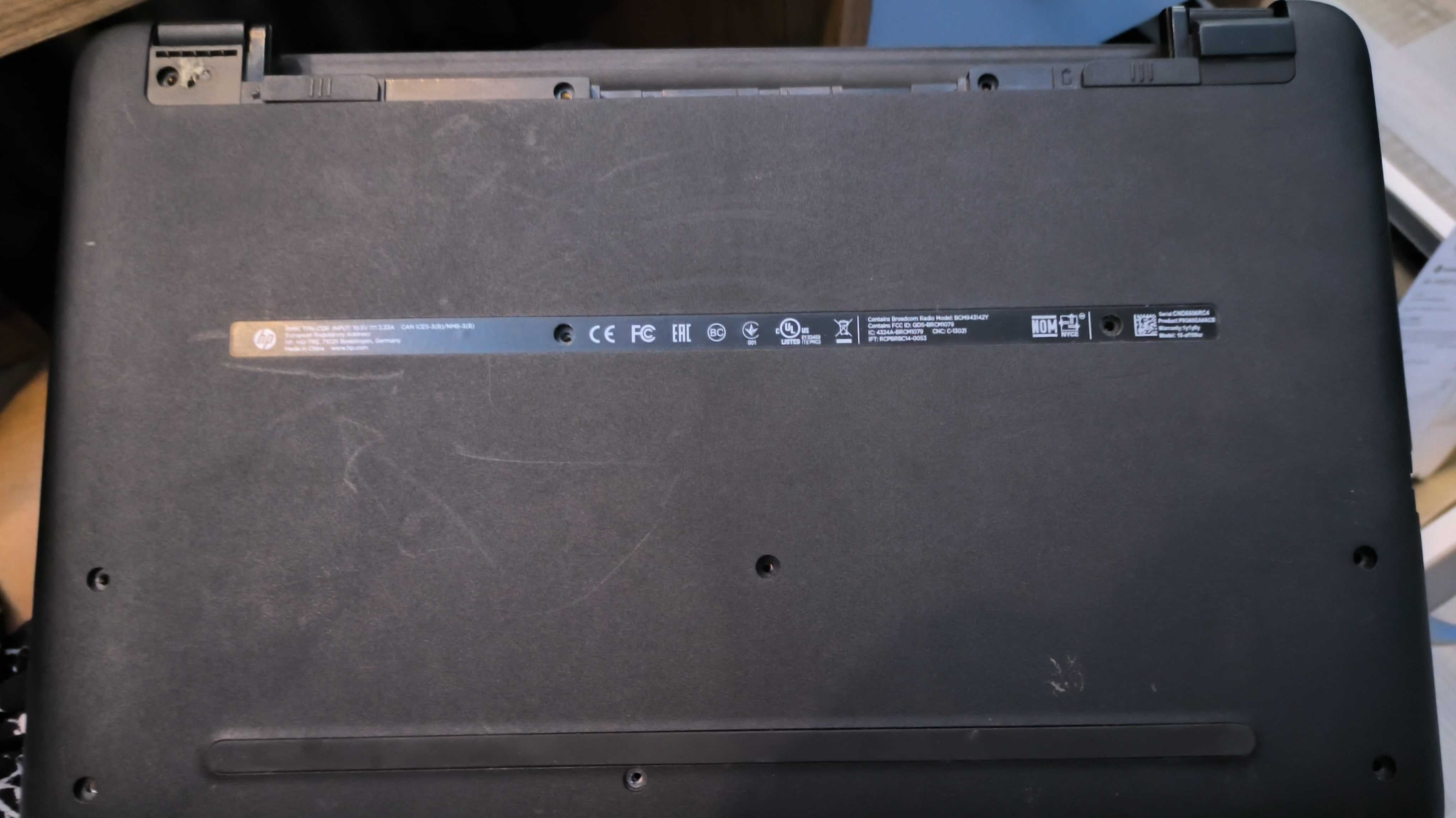 Лаптоп целия за части HP 15-af109ur