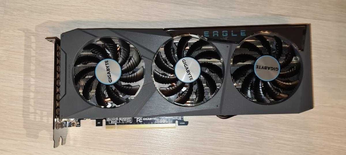 НОВА Gigabyte RTX 3070 EAGLE OC
