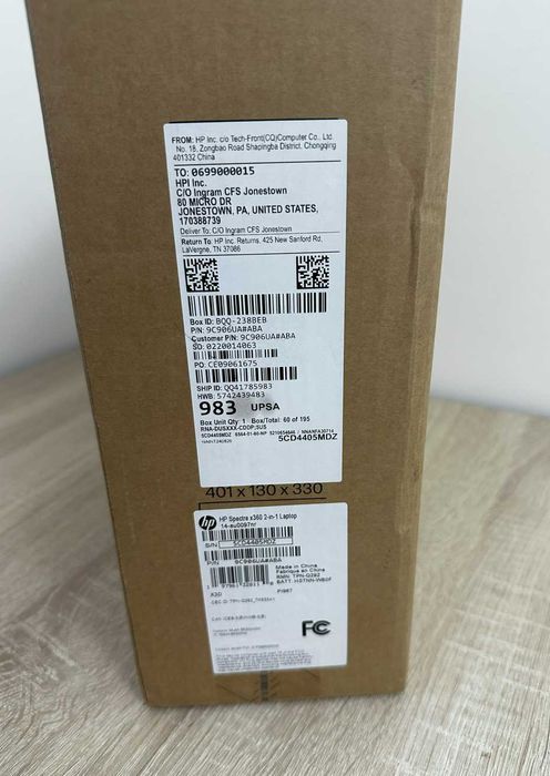 HP Spectre x360 14-eu0097nr (9C906UA) – Premium 2-in-1 Ultrabook