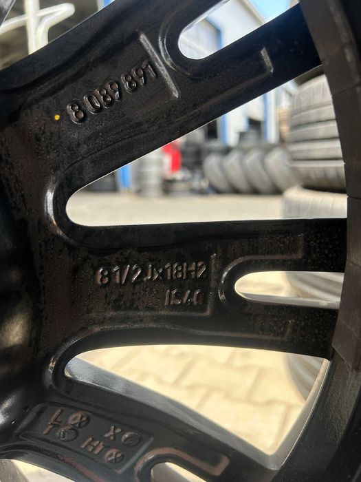 Jante Bmw Seria 3 G20 G22 Anvelope Vara Michelin Pilotsport 255 40 18