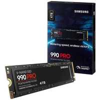 Samsung SSD 4Tb 990 PRO Nvme