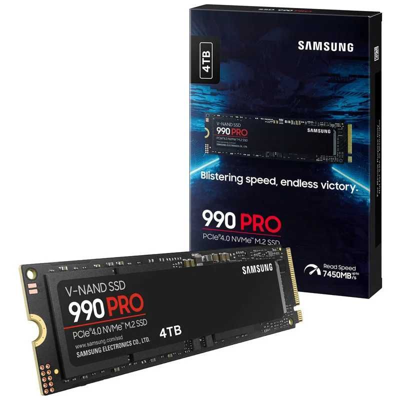 Samsung SSD 4Tb 990 PRO Nvme