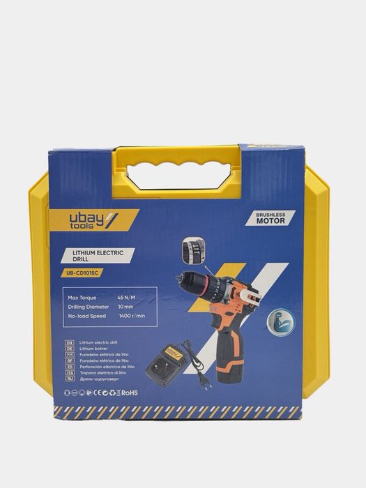 Ubay UB-CD1015C (аккумуляторный шуруповёрт)