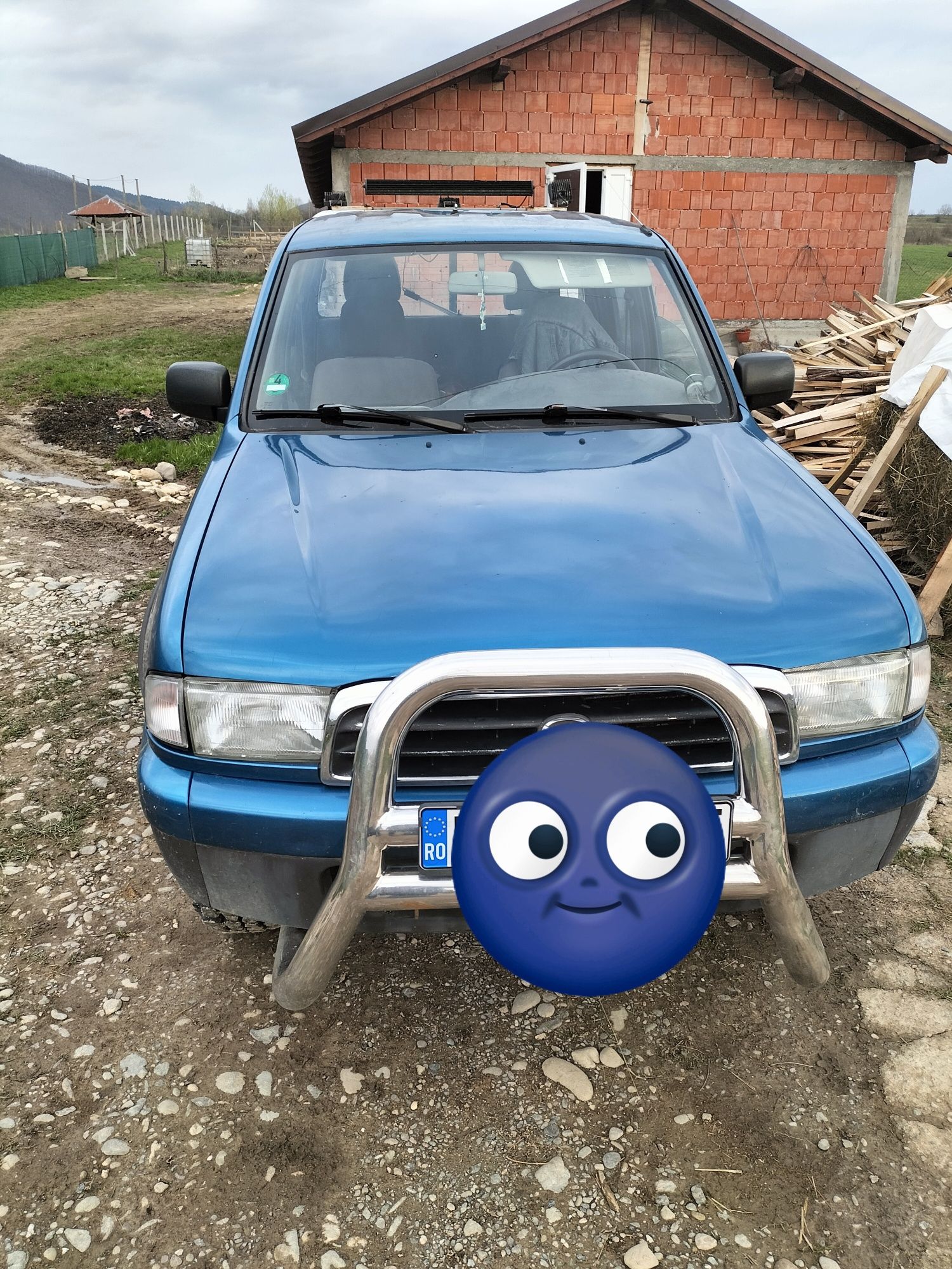 Mazda B 2500 înmatriculată