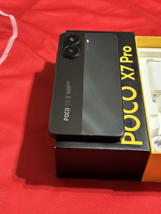 Poco X7 Pro 512 gb Ram 12 5G польный комплект