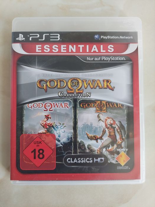 [PS3] Vând God of War Collection volume 1 [PlayStation 3] //poze reale