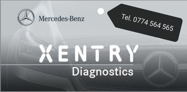 Diagnoza Mercedes - Star - Xentry