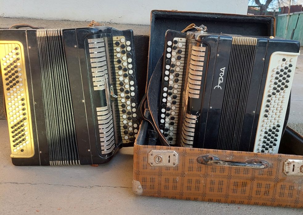 Баян Этюд и Тула