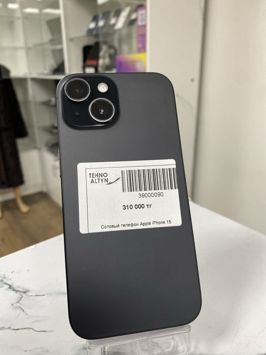 Iphone 15 | память 128гб | АКБ 100% | TehnoAltyn