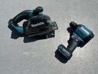 Makita 18V Suflanta aer cald DAS180 Circular Metal DCS522 Brushless