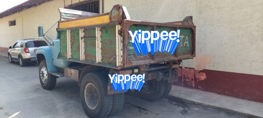 Zil Sotiladi MMZ 555 Xolati Zo'r