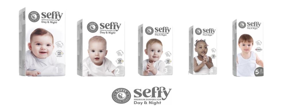 Подгузники Seffy мягкие,тонкие,дышащие