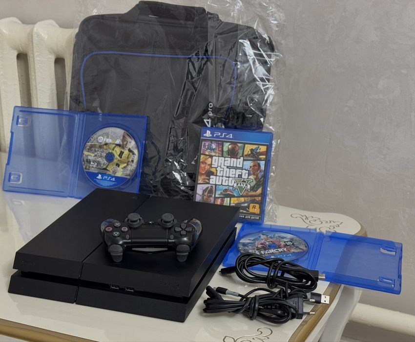 Топ Игры , +Сумка в Подарок/ PlayStation 4 / GTA 5, Far CRY