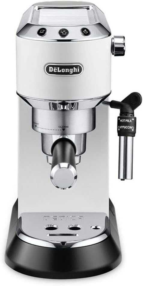 DeLonghi Dedica Style EC 695.W Кафемашина, Полуавтоматична 1.1 л