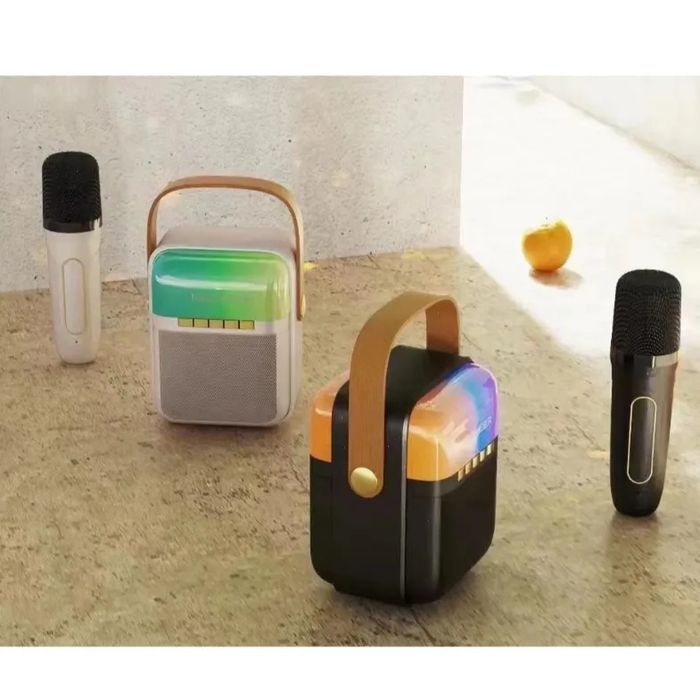 Караоке микрафон колонка. Доставка бор шахар ичида