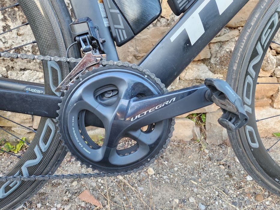 Оригинален шосеен велосипед Trek Madone 9 с ел. скорости и powermeter