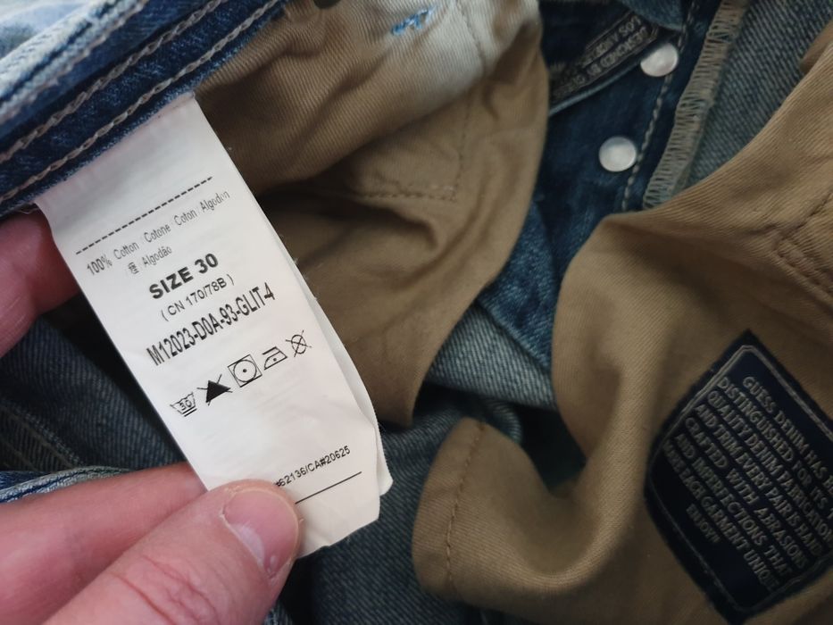 Blugi Guess originali