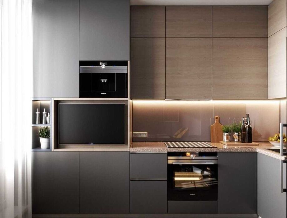 Быстрое! Изготовление Мебели На Заказ Кухни Шкаф Кухонный Гарнитур