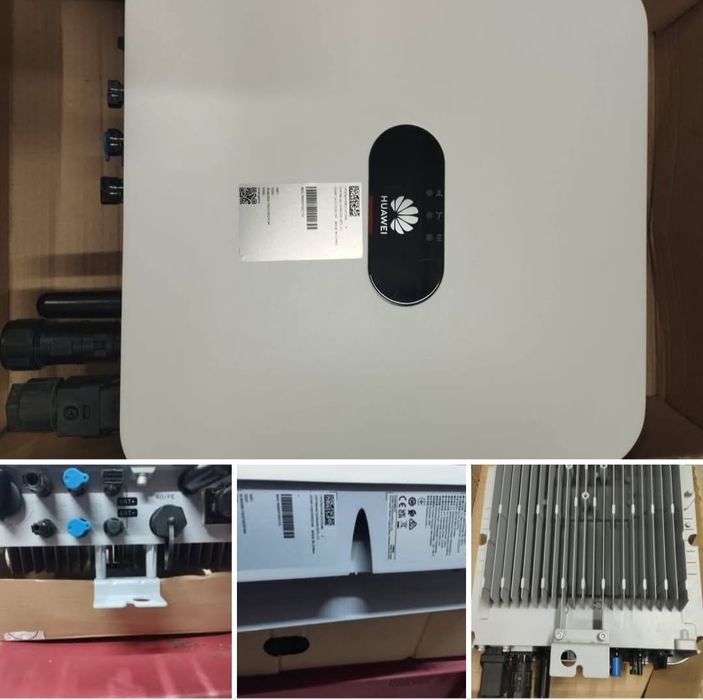 Vând 3 invertoare hibrid Hwauei