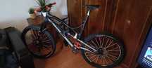 Bicicleta mtb full suspension carbon Nakita Stinger 7.5