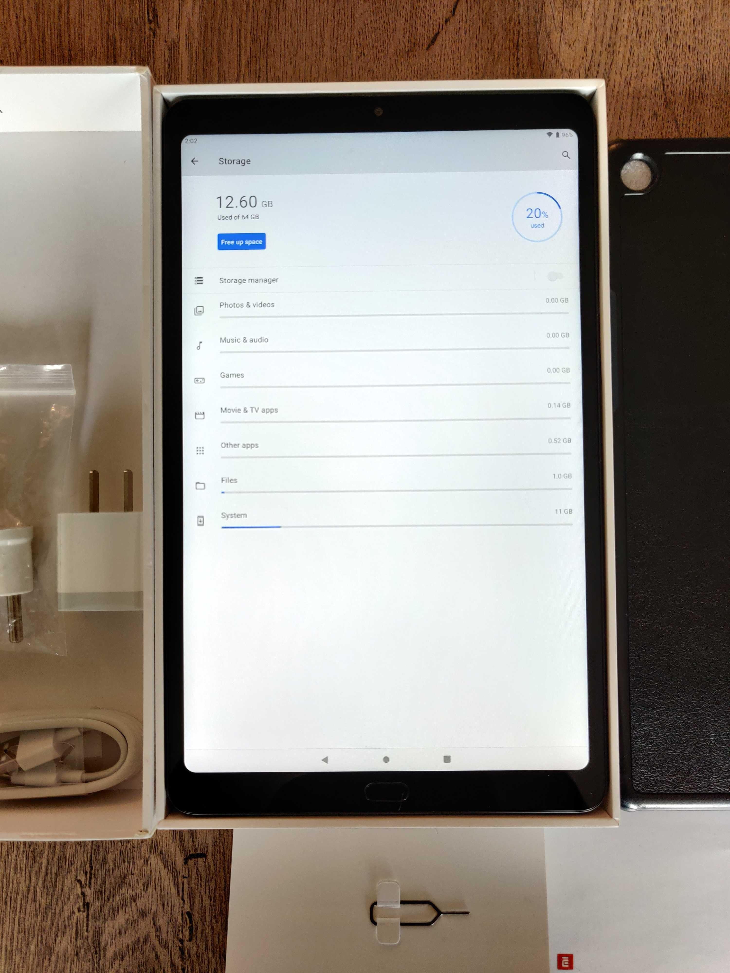 Таблет Xiaomi Mi Pad 4 Plus (LTE)–10.1 ‘ инча (Андроид 13) - перфектен