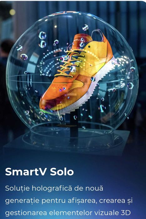 Dispozitiv Holografic 3D – Soluție vizuală de ultimă generație