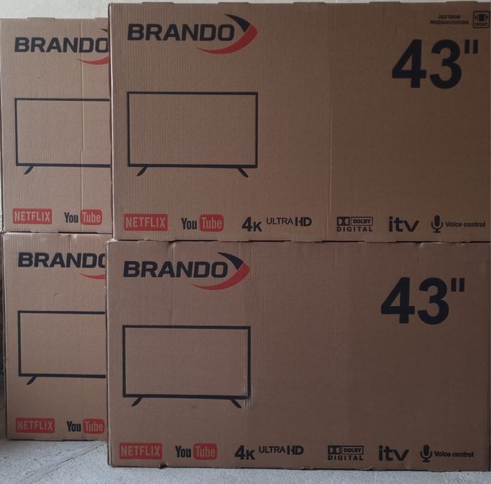Smart tv Brando 43