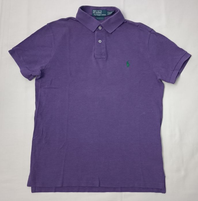 POLO Ralph Lauren оригинална тениска S памучна поло фланелка